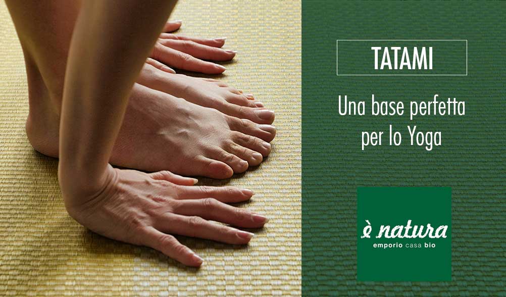 Read more about the article Tatami – Una base perfetta per lo yoga