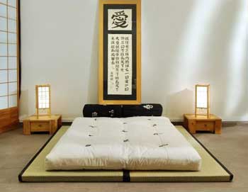 Il letto giapponese - Arredo ecologico - Emporio è Natura